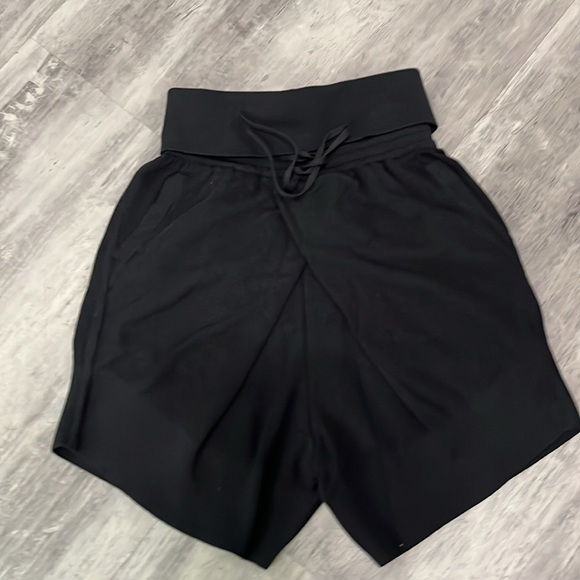 Nike Pants - NEW with tags Nike Every Stitch Considered Black Knit Shorts Women's Small